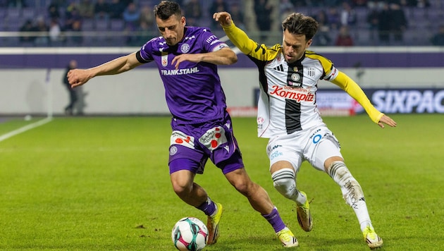 Austria Wien und der LASK stehen in der Meistergruppe.