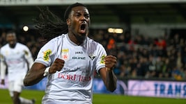 Yann Massombo erlöste die Altacher mit dem Ausgleich kurz vor Spielende.