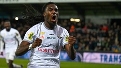 Yann Massombo erlöste die Altacher mit dem Ausgleich kurz vor Spielende.