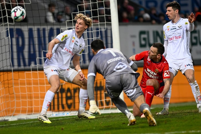 Beim Gegentor hatten die Altacher Pech.