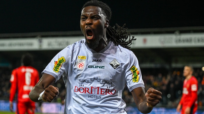 Yann Massombo made it 1-1.