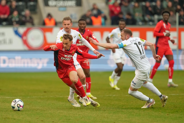 Der SK Rapid war in Altach zu Gast.