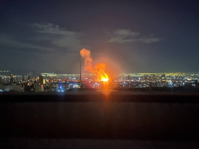 In the course of Sunday, more targets in Tehran were attacked.