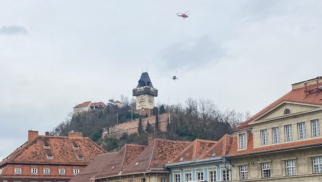 Ein Bild vom letzten derartigen Einsatz vor zwei Jahren