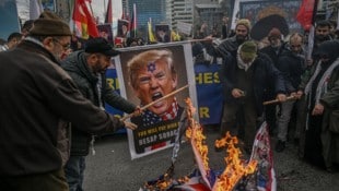 Trumps Militärschlag gegen den Iran sorgt in der muslimischen Welt für grenzenlose Wut.