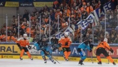 Die mitgereisten Grazer Fans durften am Ende jubeln.