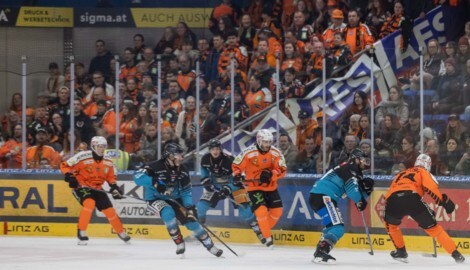 Die mitgereisten Grazer Fans durften am Ende jubeln.