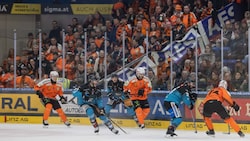 Die mitgereisten Grazer Fans durften am Ende jubeln.