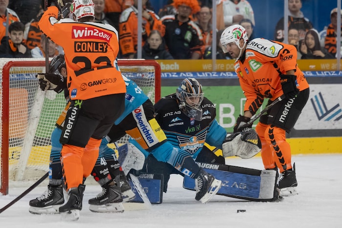 Die 99ers hatten das Spiel zumeist im Griff.