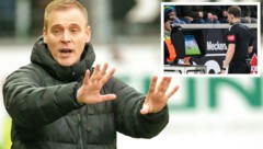 Rapid-Trainer Johannes Hoff Thorup