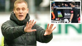 Rapid-Trainer Johannes Hoff Thorup