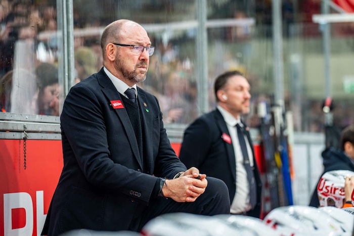 Trainer Dan Lacroix schaut bereits den Play-offs entgegen.