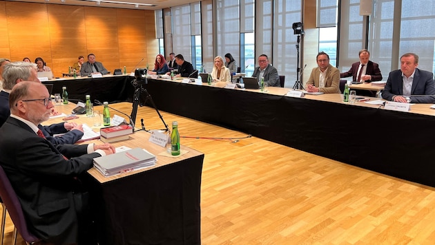 Der U-Ausschuss geht diese Woche weiter