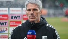 LASK-Trainer Dietmar Kühbauer