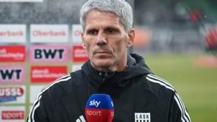 LASK-Trainer Dietmar Kühbauer