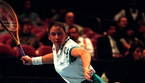 Judith Floimair kam als aktive Tennisspielerin zu großen Erfolgen.