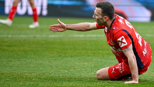 Rapid und Andi Weimann müssen am letzten Spieltag vor der Tabellen-Teilung um die Meistergruppe ...