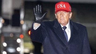 Trump bezeichnete sich bisher als „Friedenspräsident“.