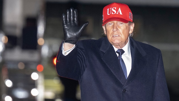 Trump bezeichnete sich bisher als „Friedenspräsident“.