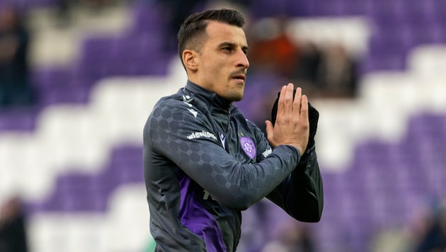 Austria-Kapitän Manfred Fischer