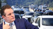 Verkehrs-Landesrat René Zumtobel (SPÖ) kämpft seit 2022 für die Aufnahme von Abfahrverboten in ...
