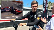 Pech für Mick Schumacher: Sein Renn-Debüt in der IndyCar-Serie endete früh.