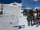 Im Skigebiet Hochzillertal (Archivbilder) kam es zu den Skidiebstählen.