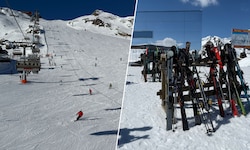 Im Skigebiet Hochzillertal (Archivbilder) kam es zu den Skidiebstählen.