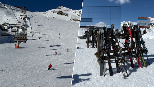 Im Skigebiet Hochzillertal (Archivbilder) kam es zu den Skidiebstählen.