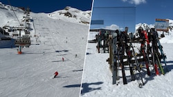Im Skigebiet Hochzillertal (Archivbilder) kam es zu den Skidiebstählen.