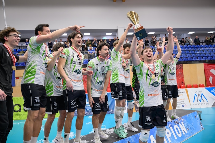 Cup-Titel für den UVC Graz