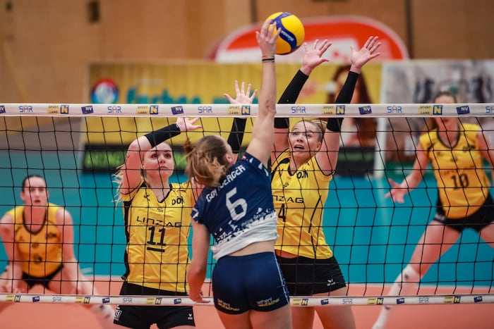 Linz-Steg (Nr. 11 Jandova und Nr. 4 Pluharova) besiegte Post im Finale mit 3:0.