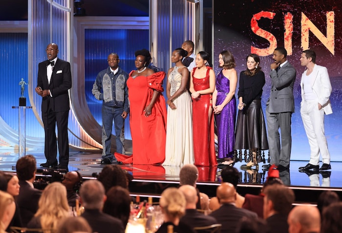 Das Ensemble von „Blood and Sinners“