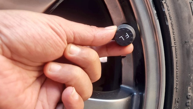 RDKS-Sensoren können mehr als nur den Reifendruck überwachen.