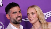 US-Schauspielerin Lindsay Lohan und ihr Ehemann, der Bankier Bader Shammas