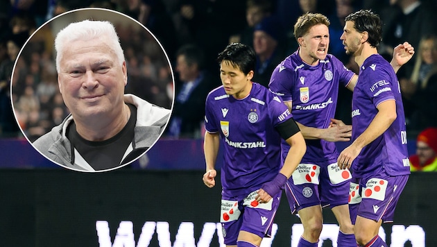 Aleksandar Dragovic knackte mit seinem Tor einen Rekord von Toni Polster.