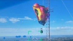 Trotz der beunruhigenden Situation seien die Insassen des Heißluftballons „ruhig und kooperativ“ ...