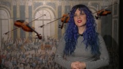 Sängerin PÆNDA im Gespräch mit krone.tv