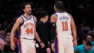 Jubel bei den Knicks