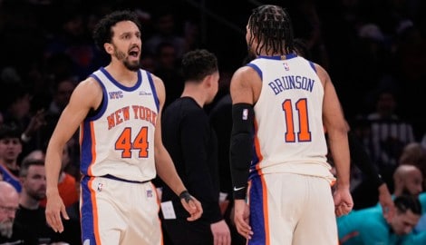 Jubel bei den Knicks
