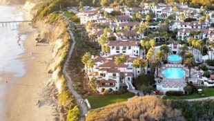 Das WM-Camp des ÖFB in Santa Barbara bietet Luxus pur.