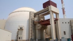 Das Kernkraftwerk Bushehr im Süden des Iran 