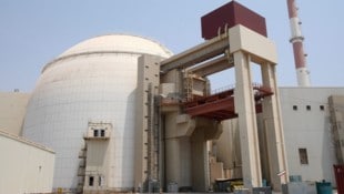 Das Kernkraftwerk Bushehr im Süden des Iran 