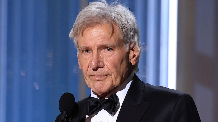 Harrison Ford kamen die Tränen, so gerührt war er!