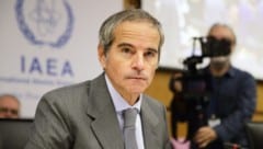IAEA-Chef Rafael Grossi bei der Sondersitzung zum Iran am Montag in Wien