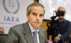 IAEA-Chef Rafael Grossi bei der Sondersitzung zum Iran am Montag in Wien