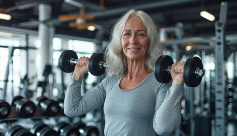 Krafttraining bis ins Alter fördert Muskeln, Knochen und Lebensfreude.