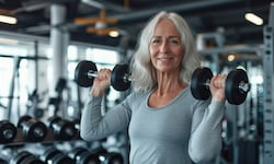 Krafttraining bis ins Alter fördert Muskeln, Knochen und Lebensfreude.