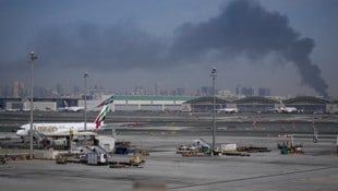 Auf vielen Flughäfen im Nahen Osten herrscht Stillstand