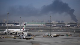 Auf vielen Flughäfen im Nahen Osten herrscht Stillstand